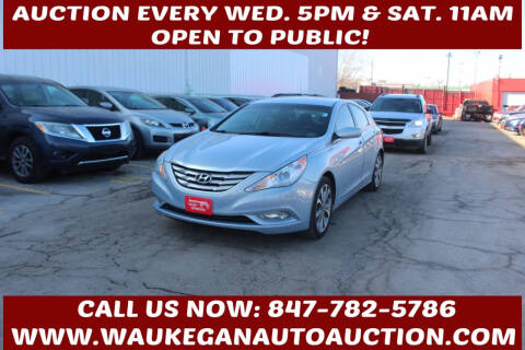 2013 Hyundai Sonata for sale at Waukegan Auto Auction in Waukegan IL