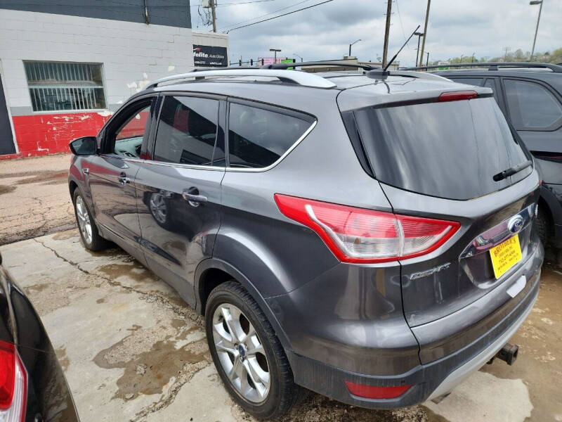 2014 Ford Escape Titanium