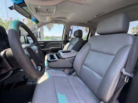 2018 Chevrolet Silverado 2500HD
