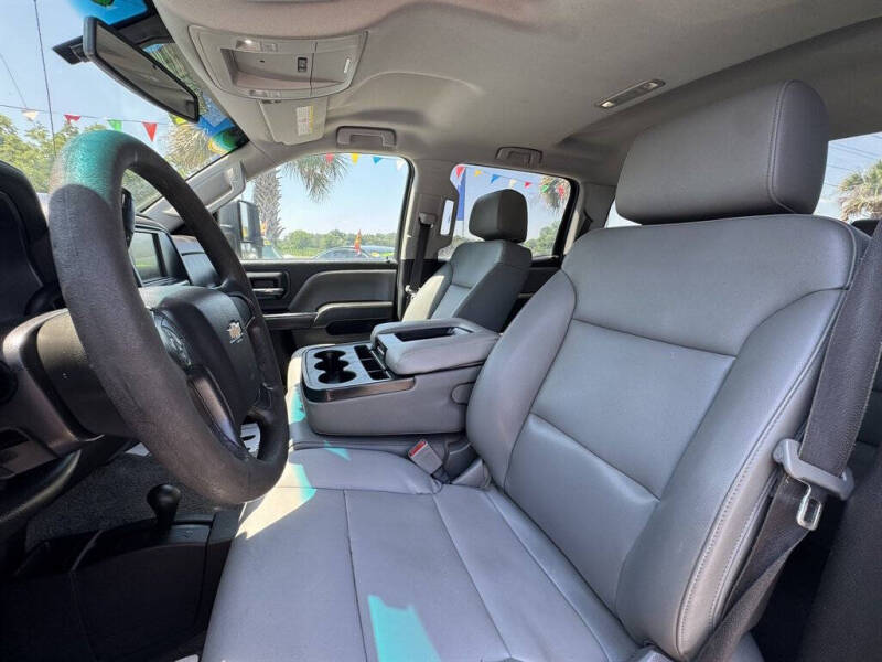 2018 Chevrolet Silverado 2500HD