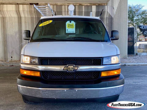 2018 Chevrolet Express 2500