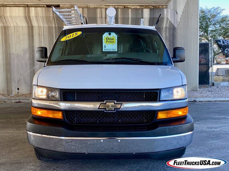 2018 Chevrolet Express 2500