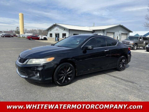 2013 Honda Accord for sale at WHITEWATER MOTOR CO in Milan IN