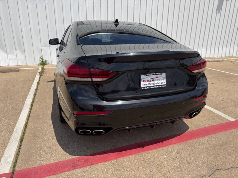 2019 Genesis G80