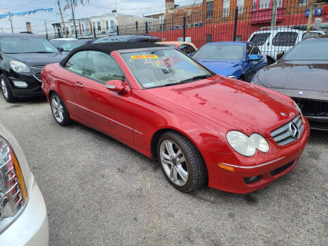 2008 Mercedes-Benz CLK for sale at Rockland Auto Sales in Philadelphia PA