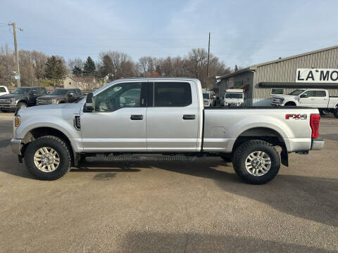 2018 Ford F-250 Super Duty for sale at L.A. MOTORSPORTS in Windom MN