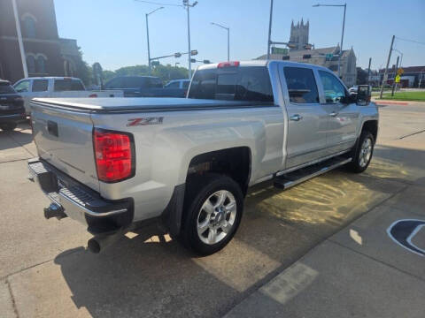 2017 Chevrolet Silverado 2500HD