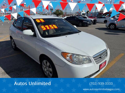 2008 Hyundai Elantra GLS