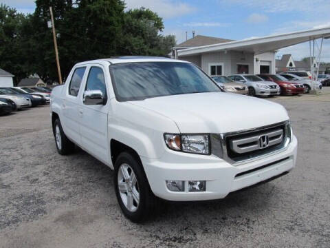 2010 Honda Ridgeline for sale at St. Mary Auto Sales in Hilliard OH