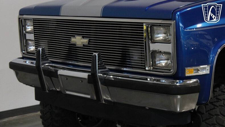 1987 Chevrolet Blazer
