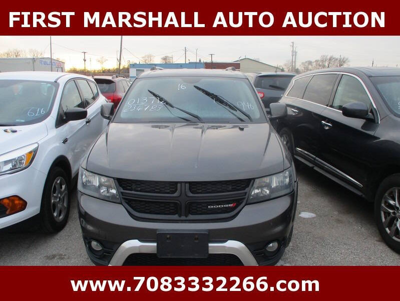 2016 Dodge Journey for sale at First Marshall Auto Auction in Harvey IL