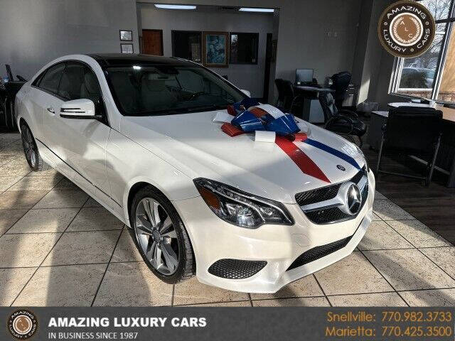 2017 Mercedes-Benz E-Class for sale at Amazing Luxury Cars in Snellville GA