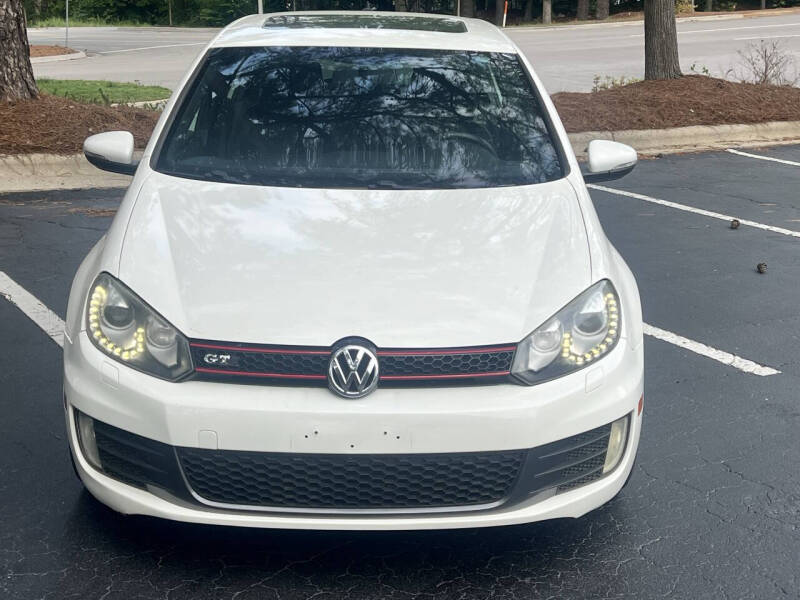 2012 Volkswagen GTI Autobahn