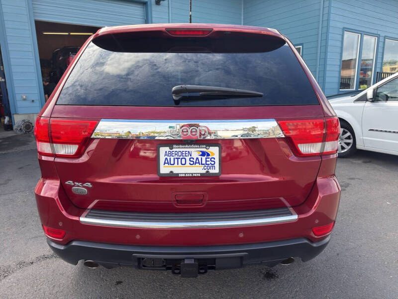2012 Jeep Grand Cherokee Overland