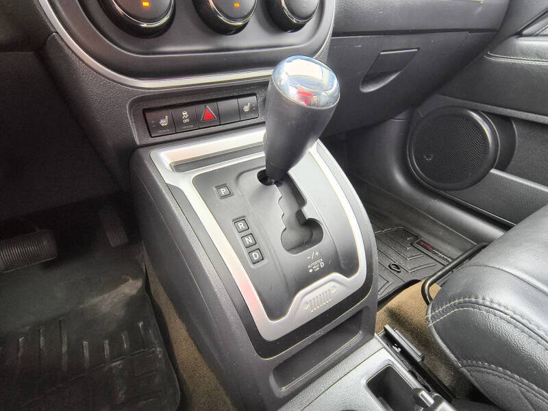 2016 Jeep Compass High Altitude