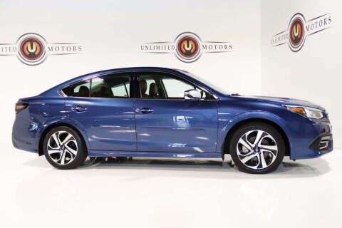 2021 Subaru Legacy Touring XT