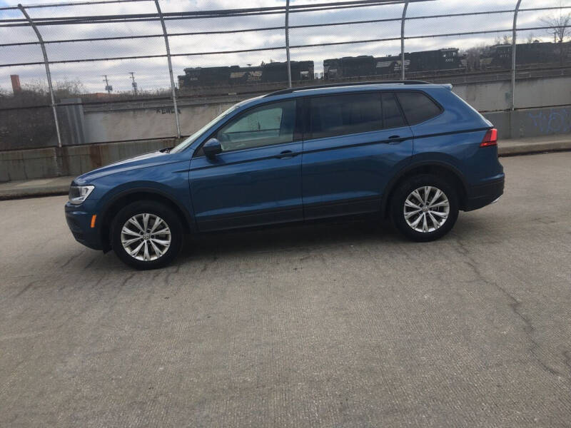 2019 Volkswagen Tiguan S photo 9