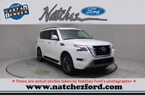 2023 Nissan Armada for sale at Auto Group South - Natchez Ford Lincoln in Natchez MS