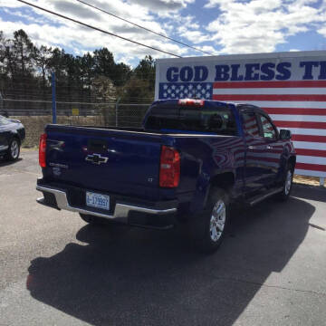2015 Chevrolet Colorado