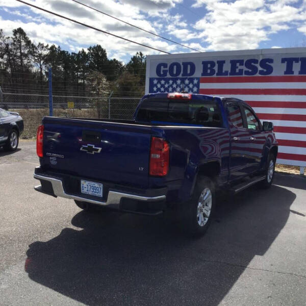 2015 Chevrolet Colorado