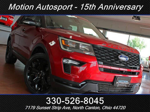 2019 Ford Explorer Sport