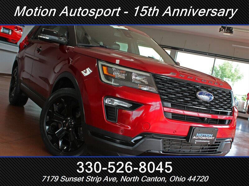 2019 Ford Explorer Sport