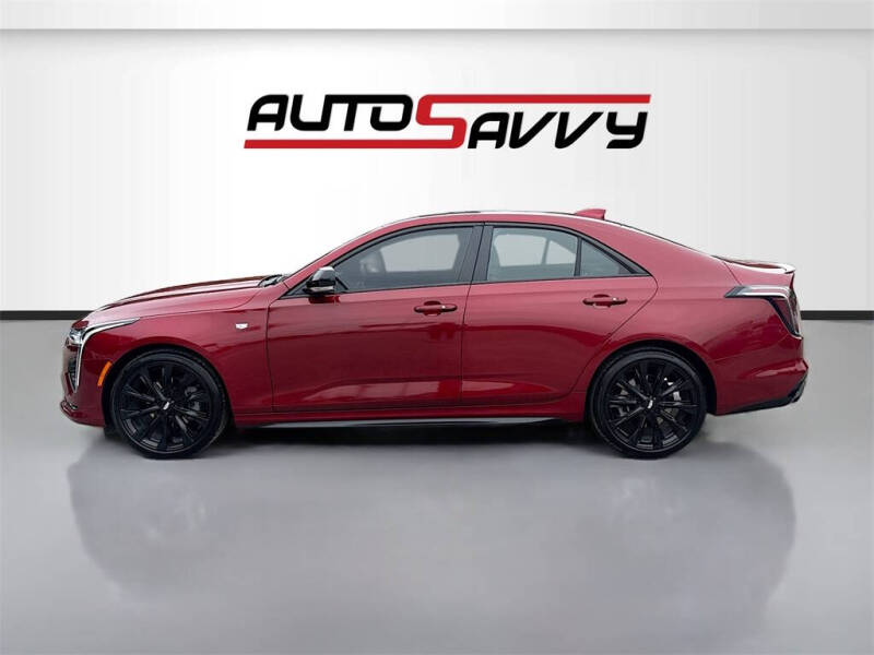 2024 Cadillac CT4 Sport