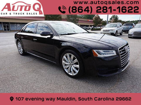 2017 Audi A8 L 3.0T quattro