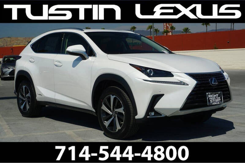 2021 Lexus NX 300h
