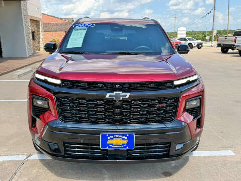 2024 Chevrolet Traverse RS
