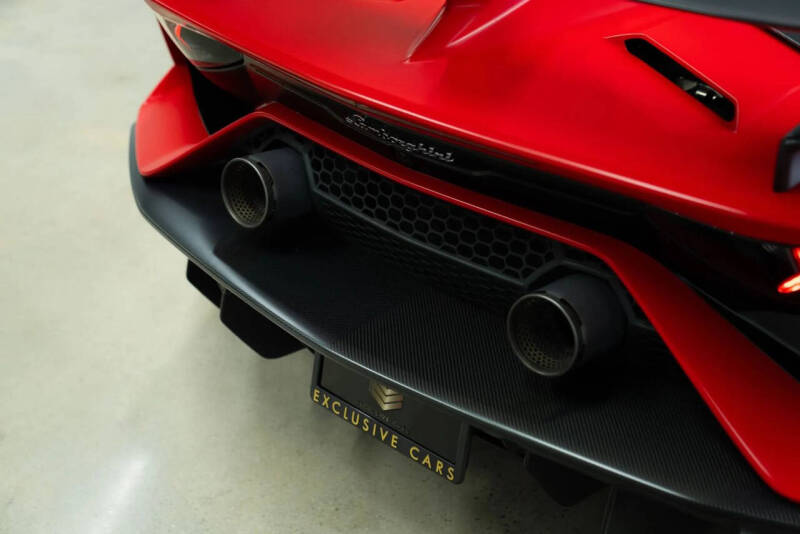 2019 Lamborghini Aventador LP 770-4 SVJ