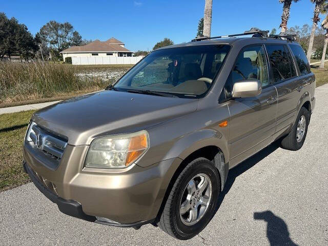 2006 Honda Pilot for sale at CLEAR SKY AUTO GROUP LLC in Land O Lakes FL
