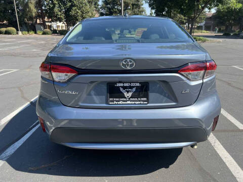 2021 Toyota Corolla LE
