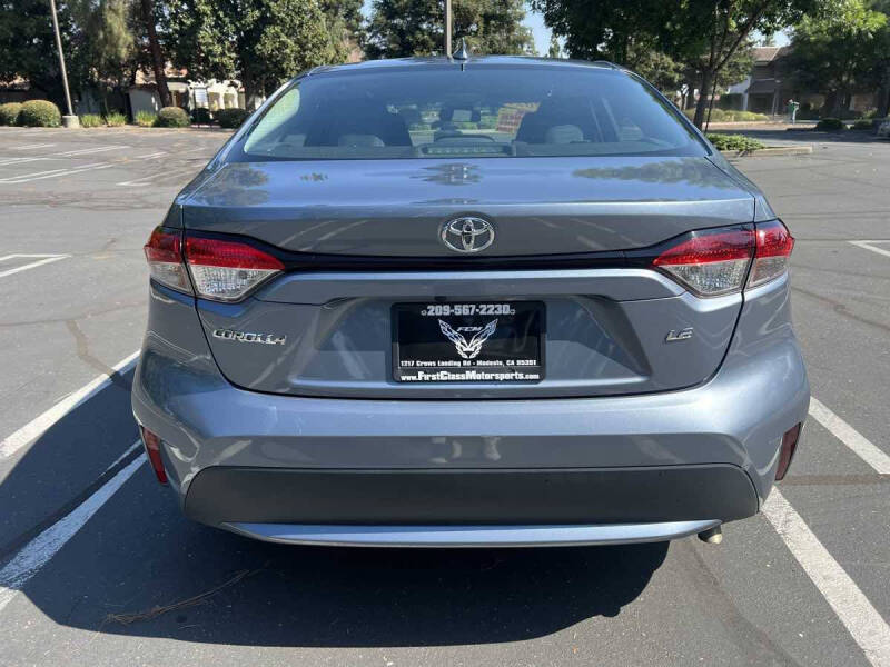 2021 Toyota Corolla LE