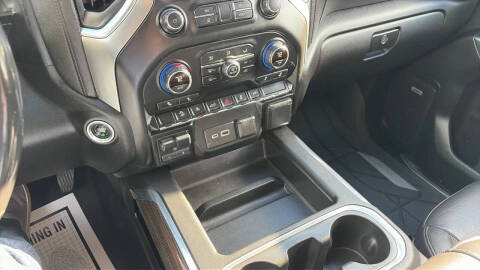 2020 Chevrolet Silverado 1500