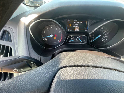 2017 Ford Focus SE