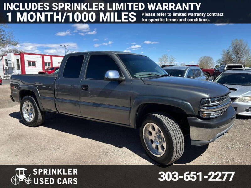 2001 Chevrolet Silverado 1500