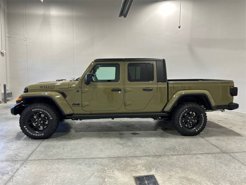 2026 Jeep Gladiator Willys