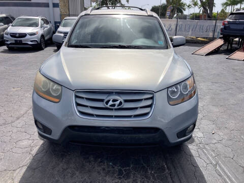 2010 Hyundai Santa Fe SE