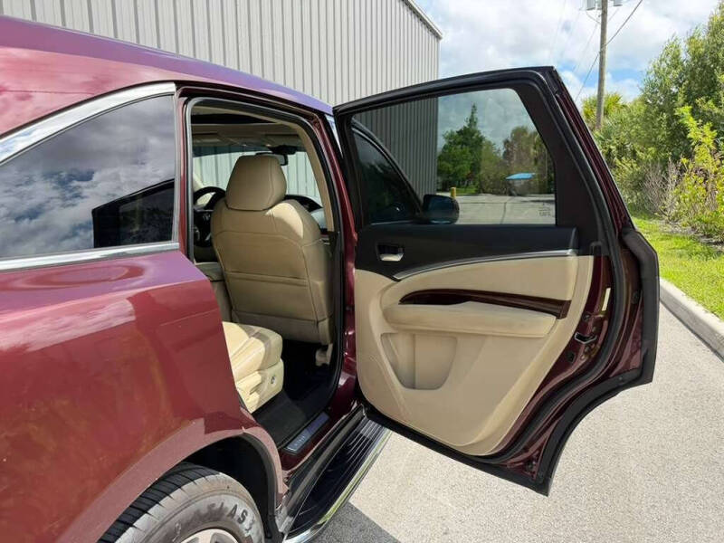 2014 Acura MDX w/Tech