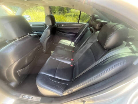 2012 Hyundai Genesis 5.0L