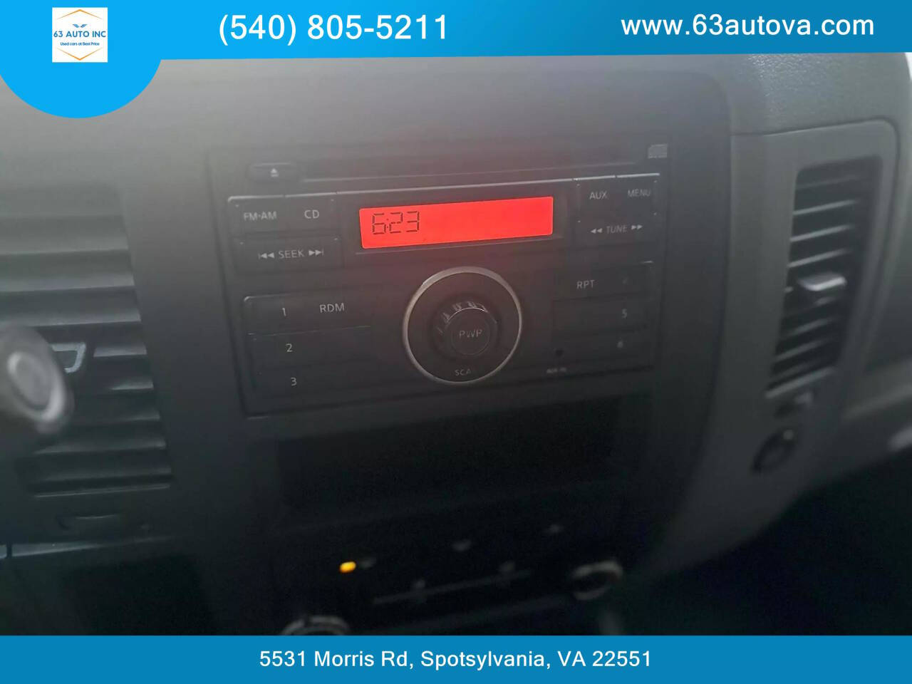 2014 Nissan NV for sale at 63 Auto Inc in Spotsylvania, VA