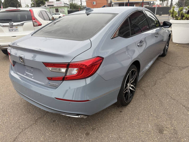 2021 Honda Accord Hybrid Touring