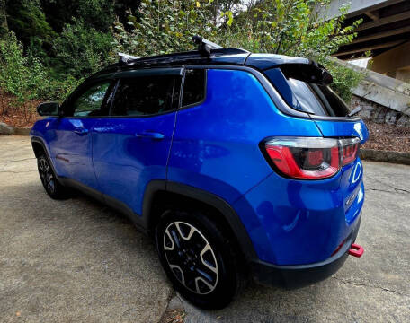 2019 Jeep Compass Trailhawk