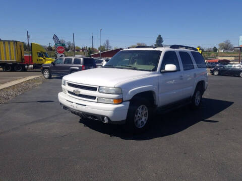 2004 Chevrolet Tahoe for sale at Boise Motor Sports in Boise ID