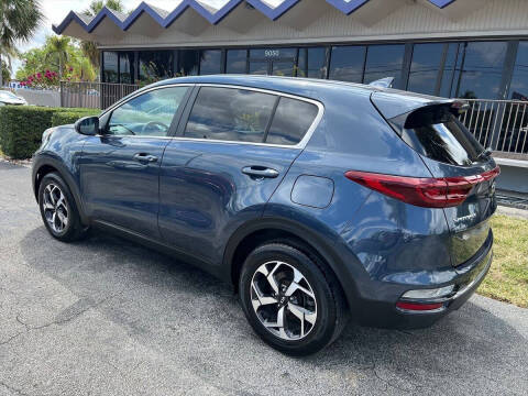 2022 Kia Sportage LX