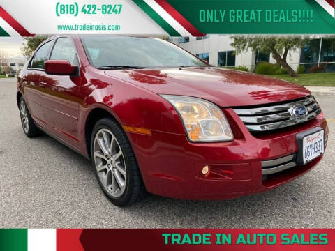 2009 Ford Fusion for sale at Trade In Auto Sales in Van Nuys CA