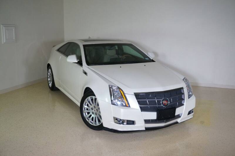 2011 Cadillac CTS for sale at TopGear Motorcars in Grand Prairie TX