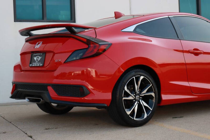 2019 Honda Civic Si