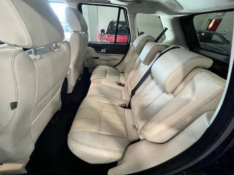 2013 Land Rover Range Rover Sport HSE LUX